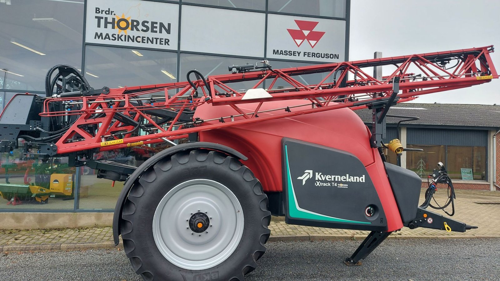 Anhängespritze of the type Kverneland iXtrack T4  4600 L, 28 m HSS Bom, 7 sektioner, Gebrauchtmaschine in Nykøbing M (Picture 5)