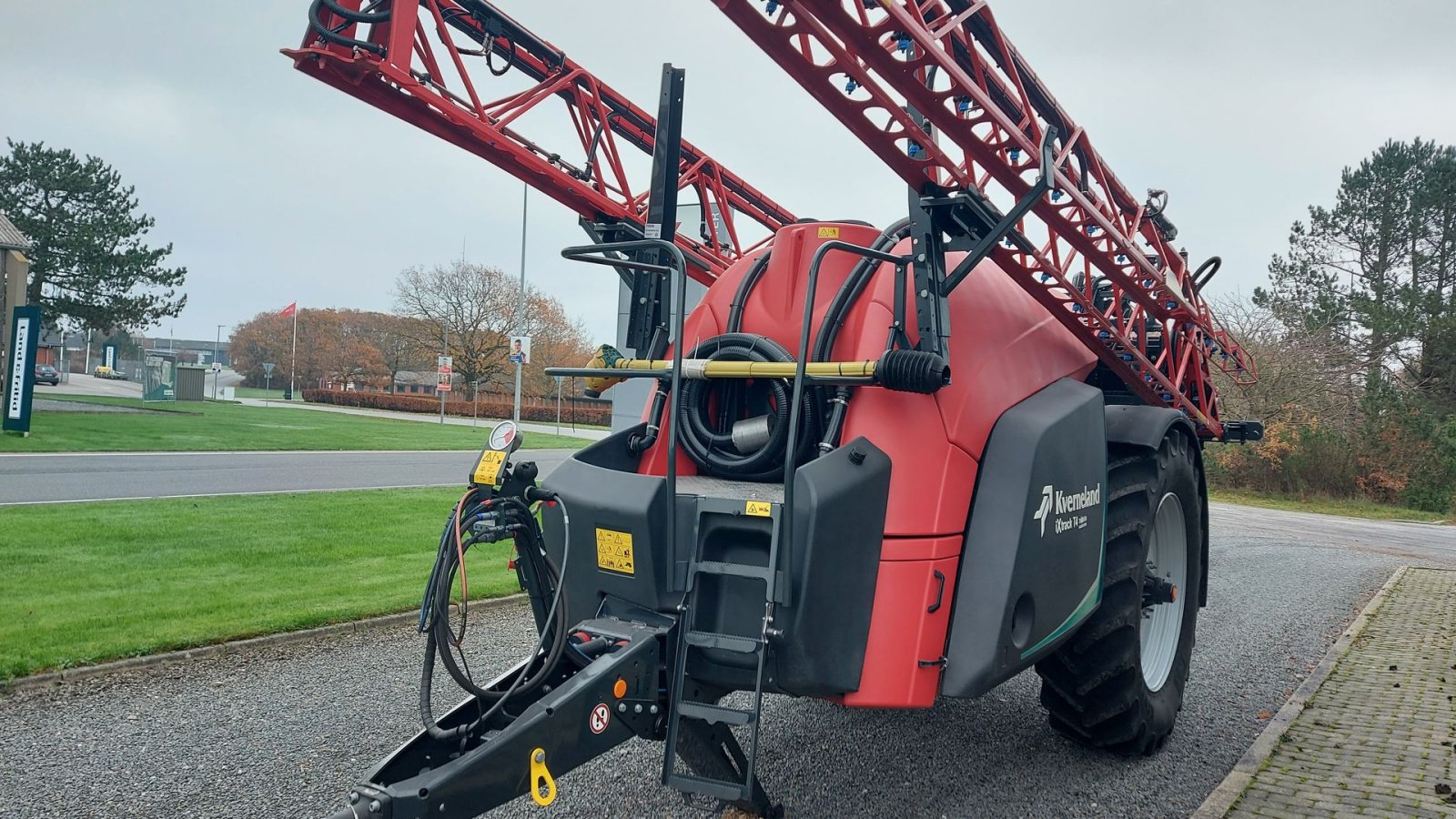 Anhängespritze of the type Kverneland iXtrack T4  4600 L, 28 m HSS Bom, 7 sektioner, Gebrauchtmaschine in Nykøbing M (Picture 3)