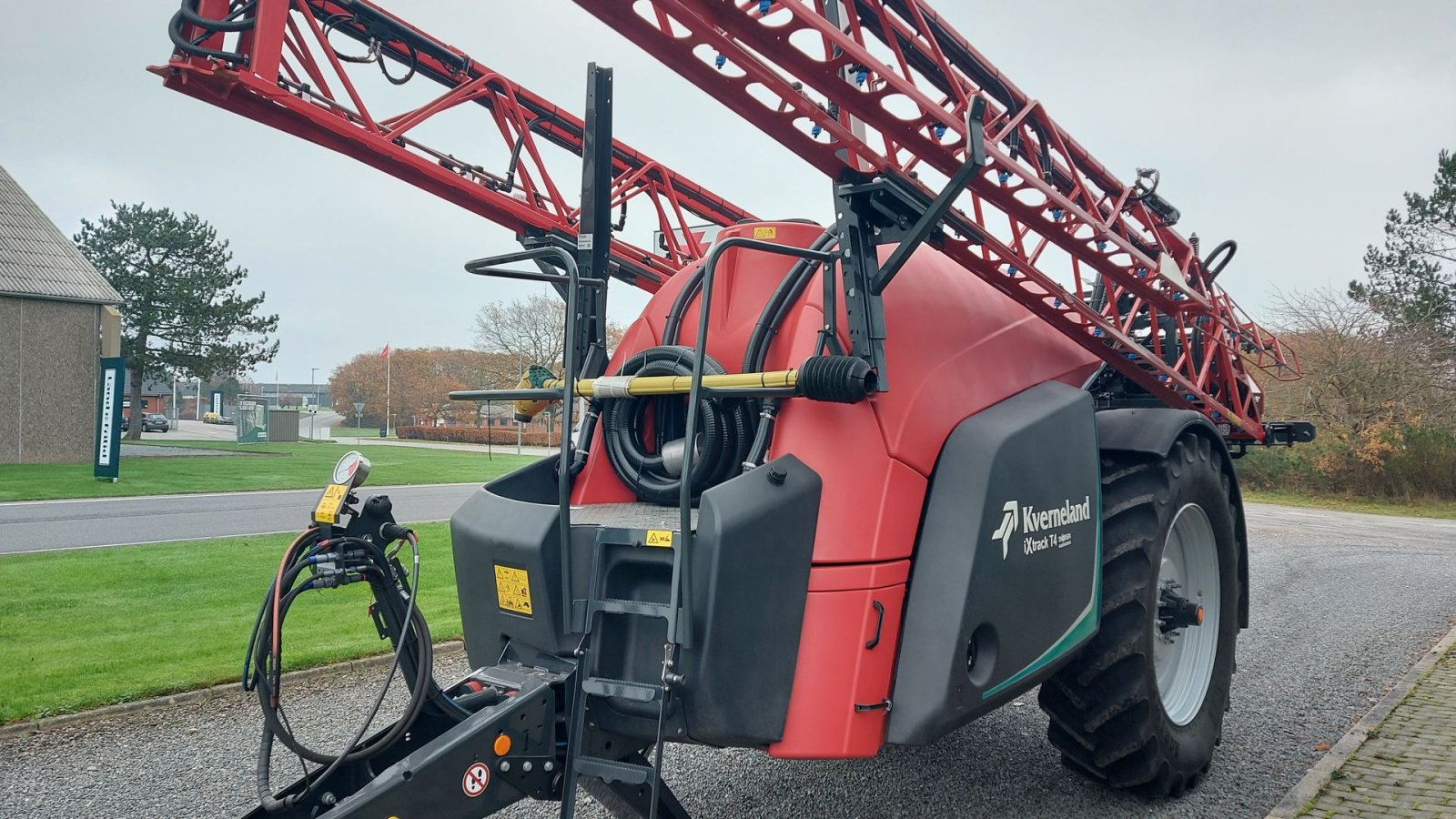 Anhängespritze of the type Kverneland iXtrack T4  4600 L, 28 m HSS Bom, 7 sektioner, Gebrauchtmaschine in Nykøbing M (Picture 11)
