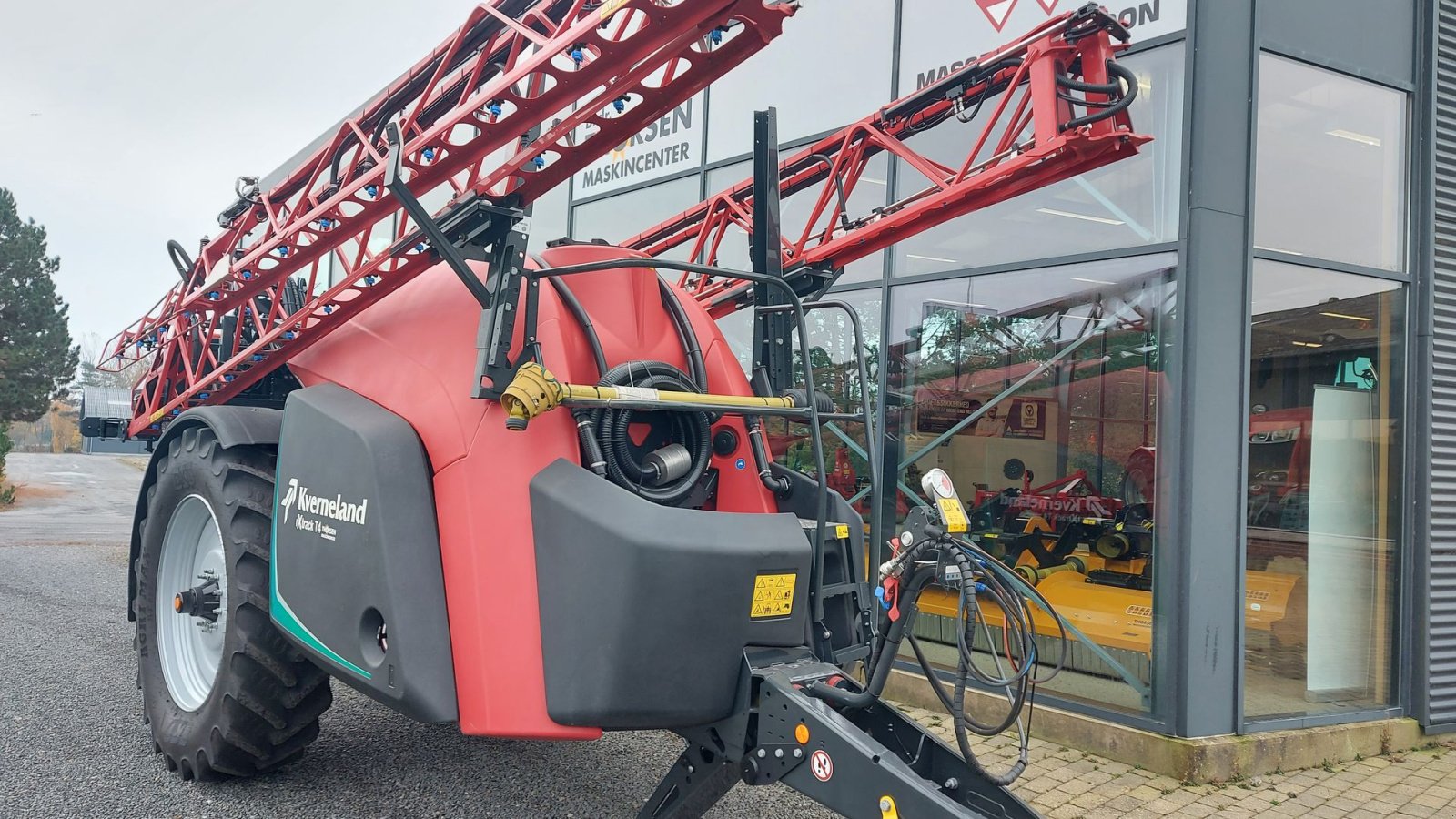 Anhängespritze of the type Kverneland iXtrack T4  4600 L, 28 m HSS Bom, 7 sektioner, Gebrauchtmaschine in Nykøbing M (Picture 2)