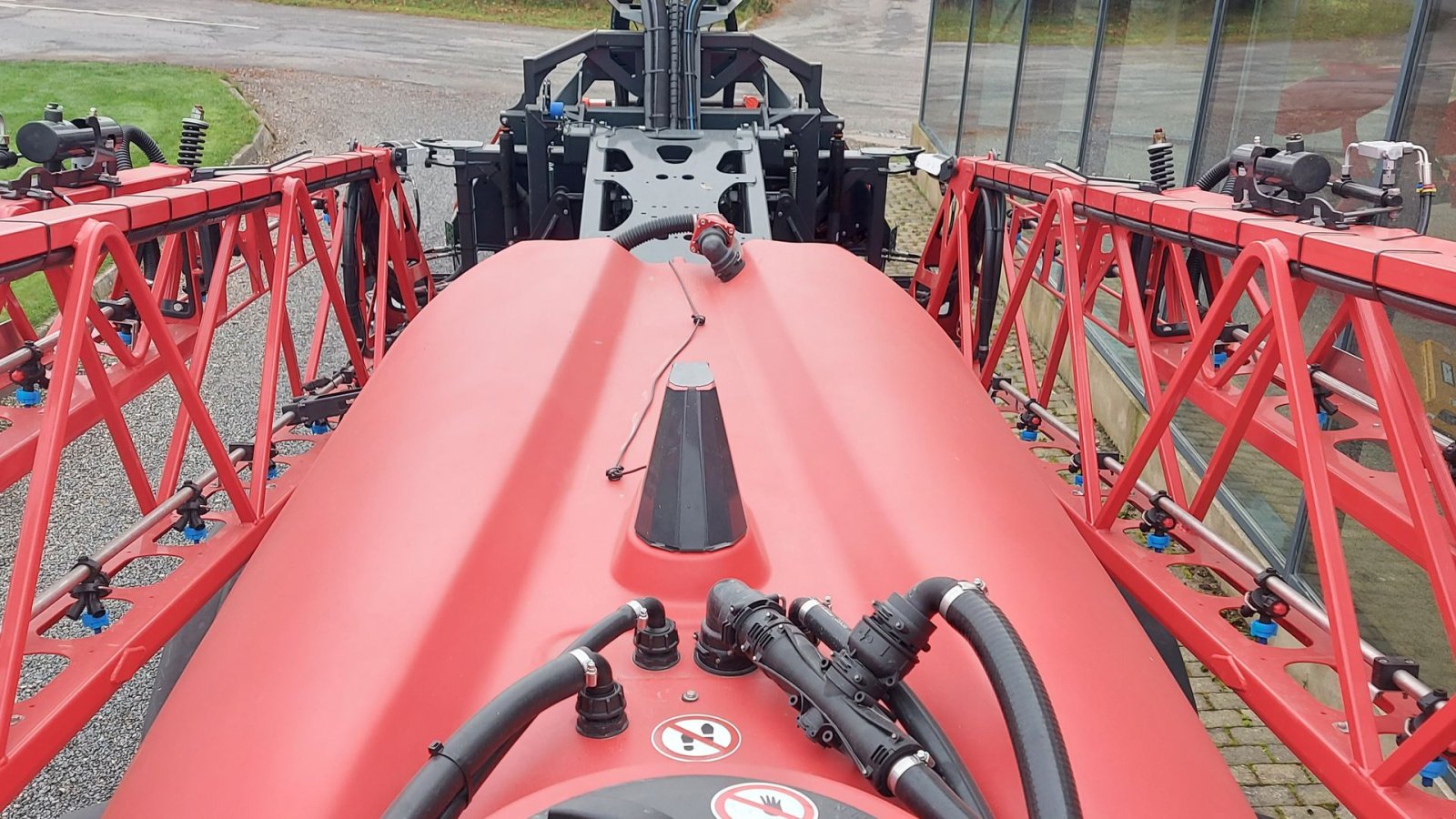 Anhängespritze of the type Kverneland iXtrack T4  4600 L, 28 m HSS Bom, 7 sektioner, Gebrauchtmaschine in Nykøbing M (Picture 17)