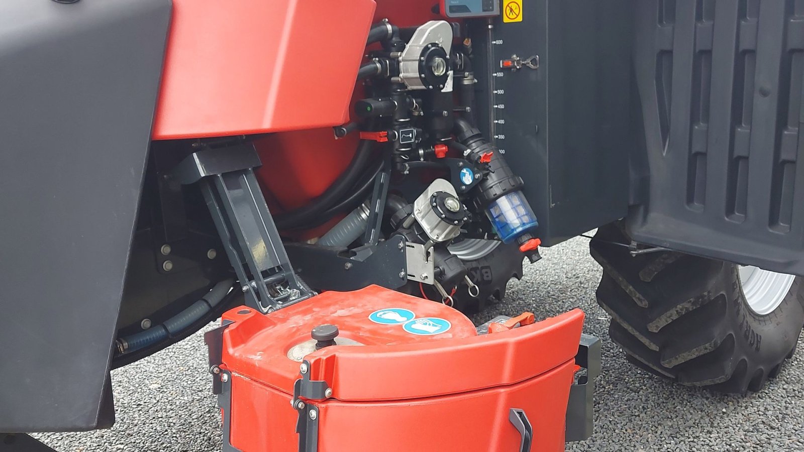 Anhängespritze of the type Kverneland iXtrack T4  4600 L, 28 m HSS Bom, 7 sektioner, Gebrauchtmaschine in Nykøbing M (Picture 14)