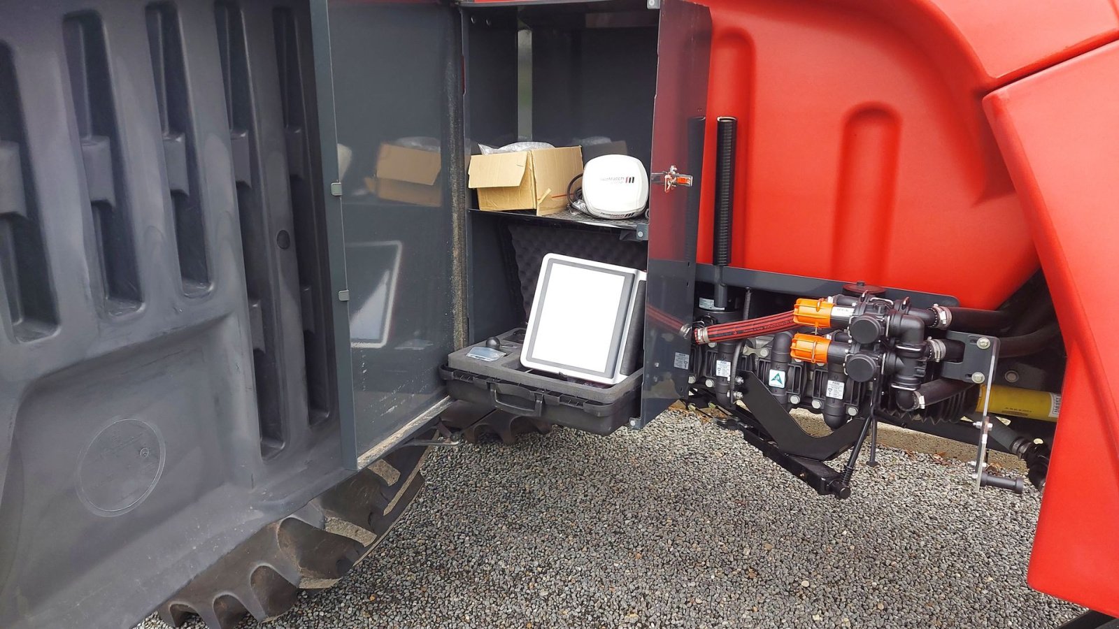 Anhängespritze of the type Kverneland iXtrack T4  4600 L, 28 m HSS Bom, 7 sektioner, Gebrauchtmaschine in Nykøbing M (Picture 15)