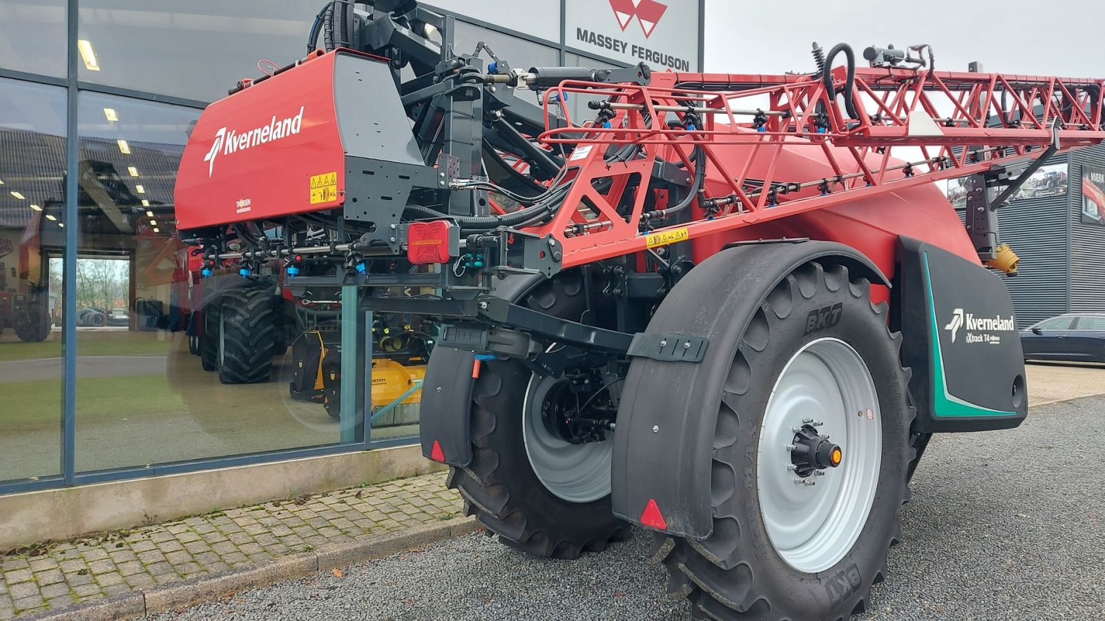 Anhängespritze of the type Kverneland iXtrack T4  4600 L, 28 m HSS Bom, 7 sektioner, Gebrauchtmaschine in Nykøbing M (Picture 7)