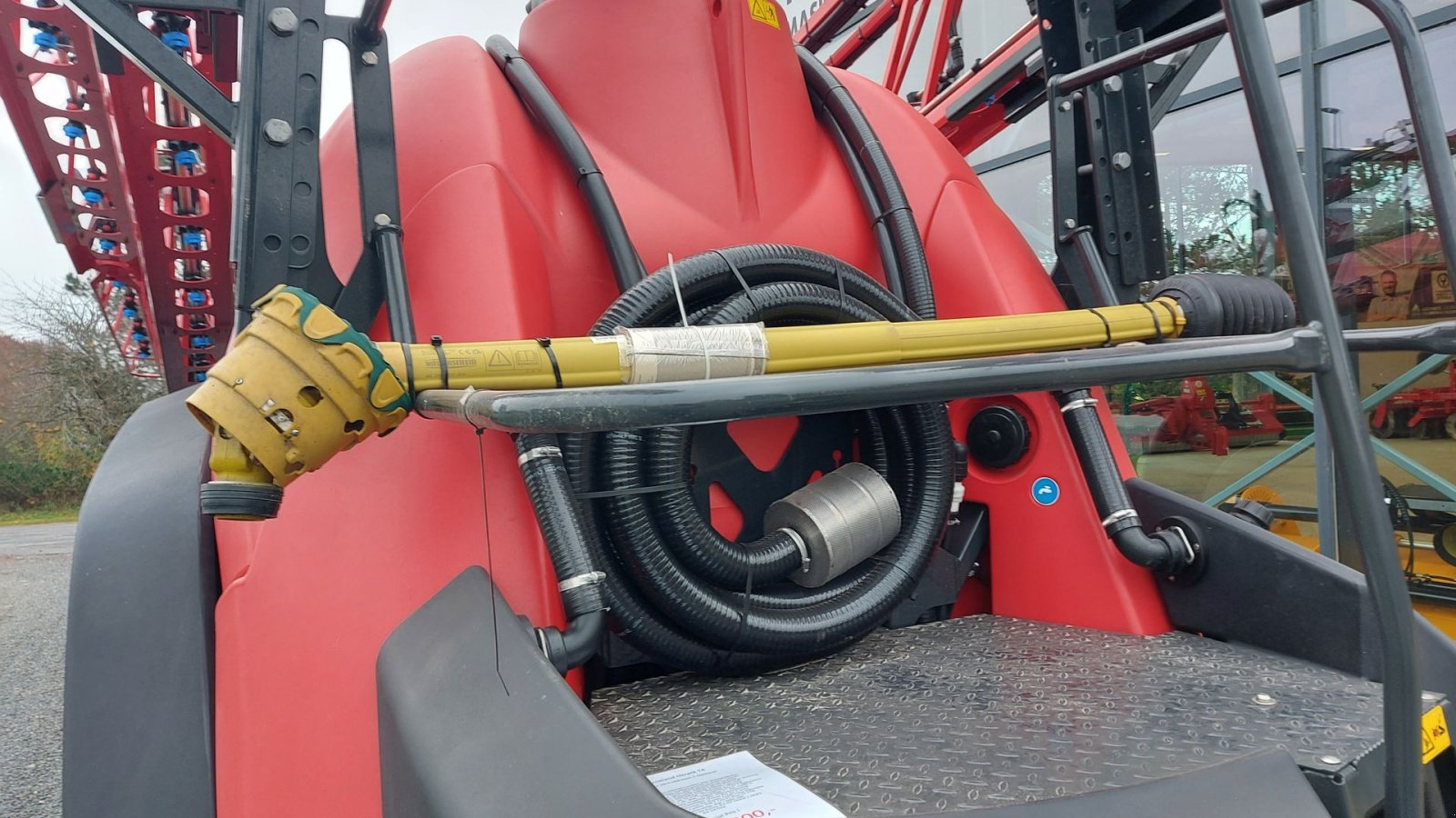 Anhängespritze of the type Kverneland iXtrack T4  4600 L, 28 m HSS Bom, 7 sektioner, Gebrauchtmaschine in Nykøbing M (Picture 4)