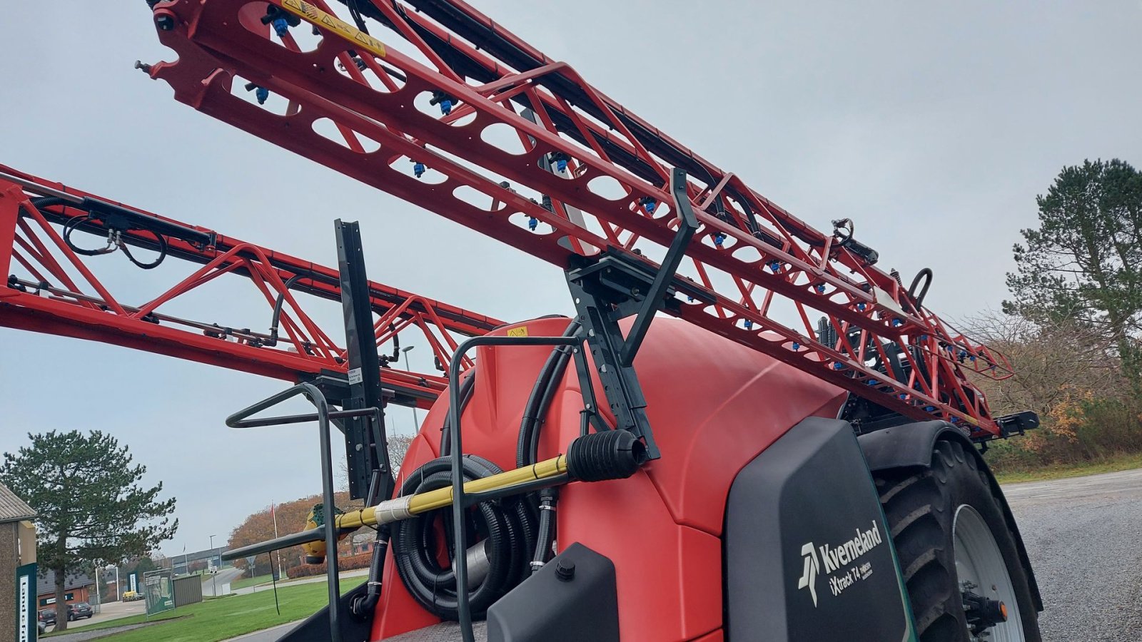 Anhängespritze of the type Kverneland iXtrack T4  4600 L, 28 m HSS Bom, 7 sektioner, Gebrauchtmaschine in Nykøbing M (Picture 19)