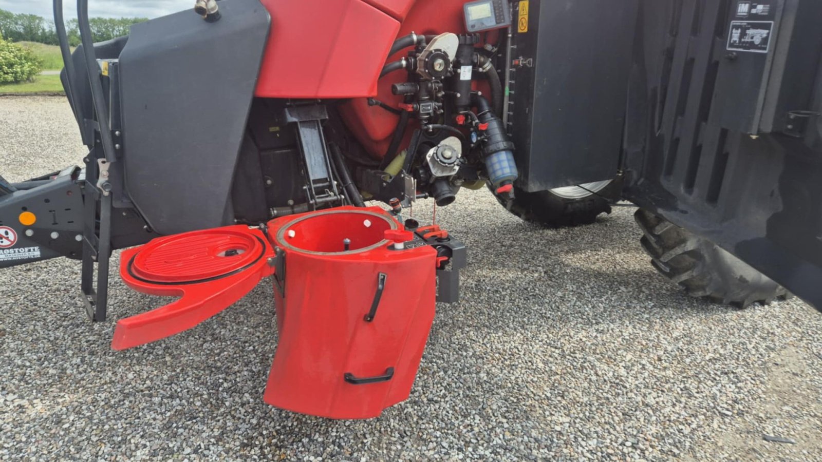 Anhängespritze типа Kverneland iXtrack T4 Aluminium Bom 30 m. STATUS SALG, Gebrauchtmaschine в Borre (Фотография 5)