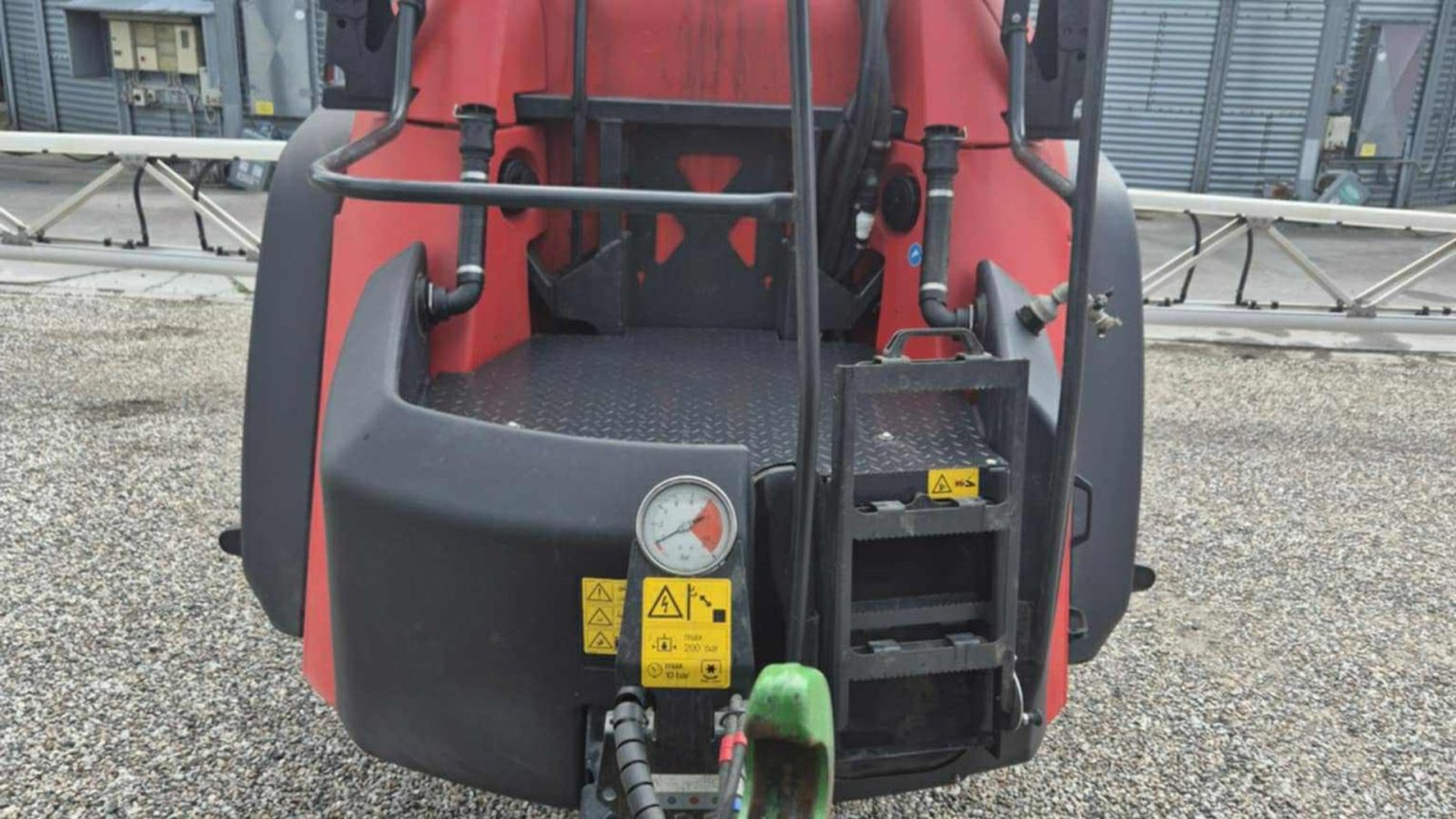 Anhängespritze типа Kverneland iXtrack T4 Aluminium Bom 30 m. STATUS SALG, Gebrauchtmaschine в Borre (Фотография 3)