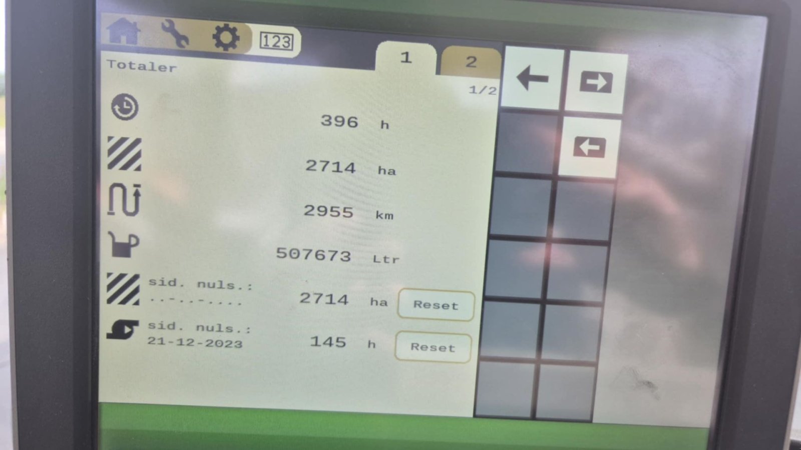 Anhängespritze типа Kverneland iXtrack T4 Aluminium Bom 30 m. STATUS SALG, Gebrauchtmaschine в Borre (Фотография 6)