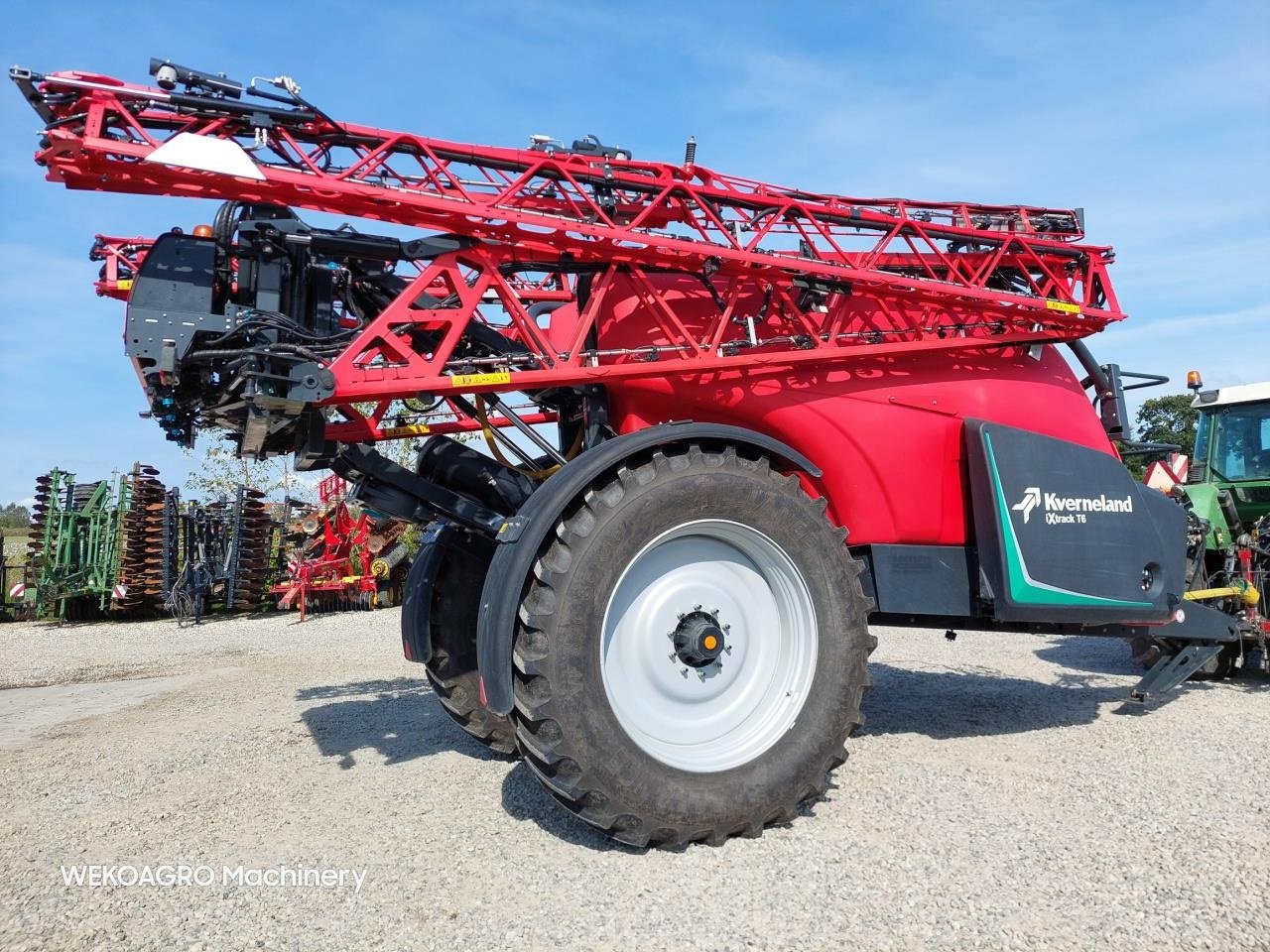 Anhängespritze typu Kverneland iXtrack T6 -24/36m, Gebrauchtmaschine v Hammel (Obrázek 3)