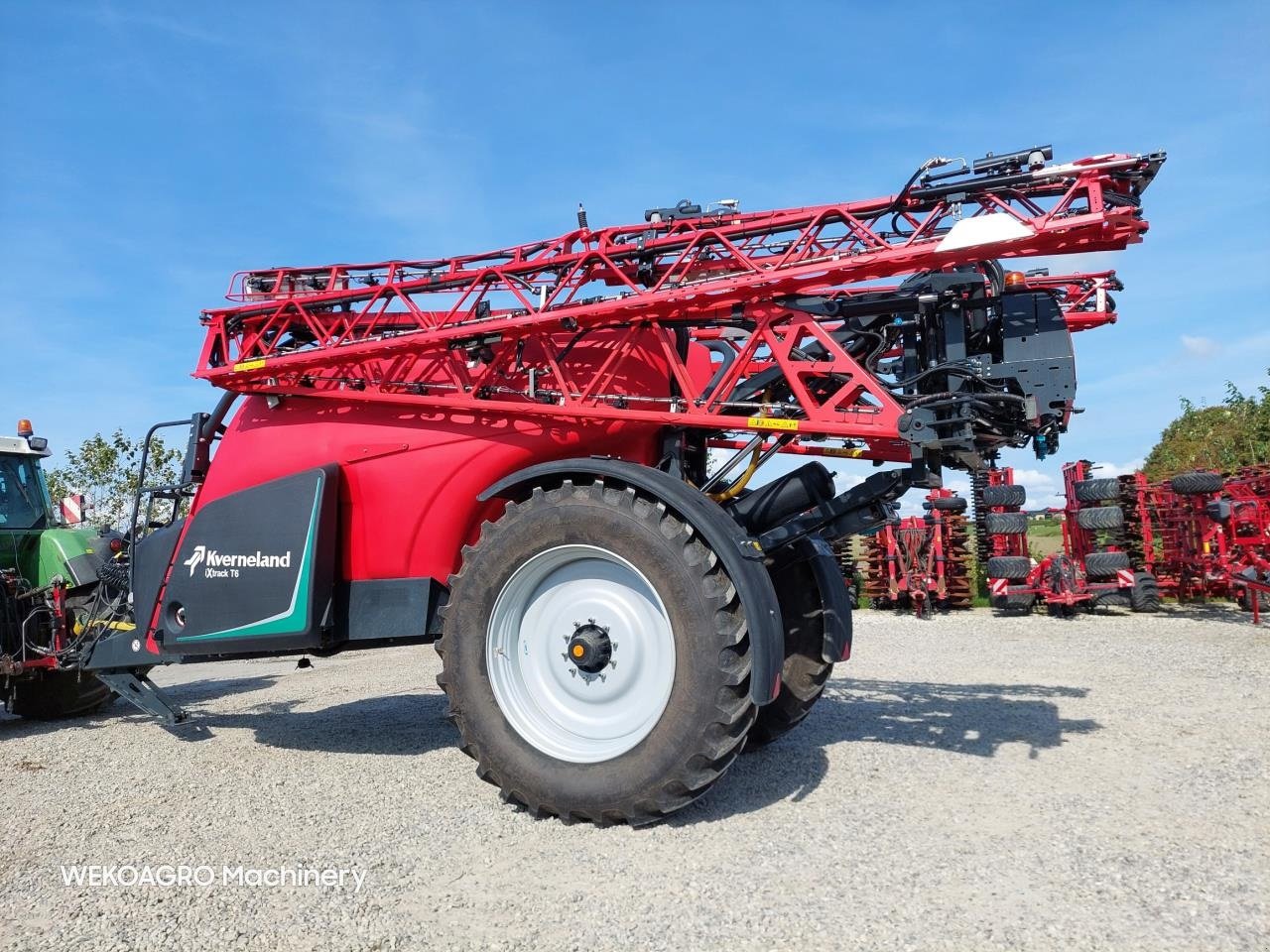 Anhängespritze typu Kverneland iXtrack T6 -24/36m, Gebrauchtmaschine v Hammel (Obrázek 2)