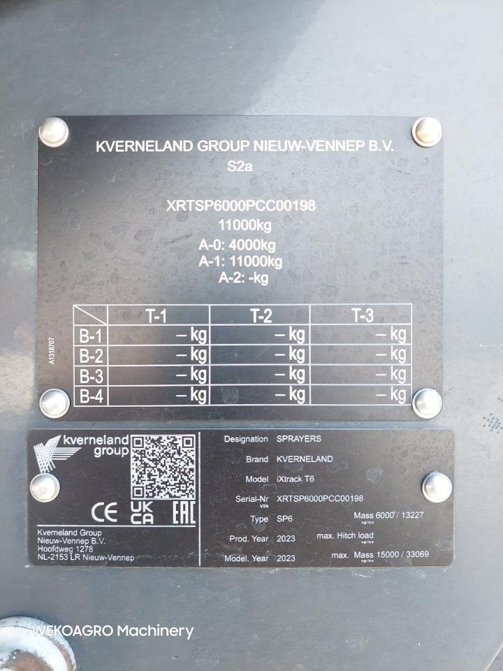 Anhängespritze typu Kverneland iXtrack T6 -24/36m, Gebrauchtmaschine v Hammel (Obrázek 16)