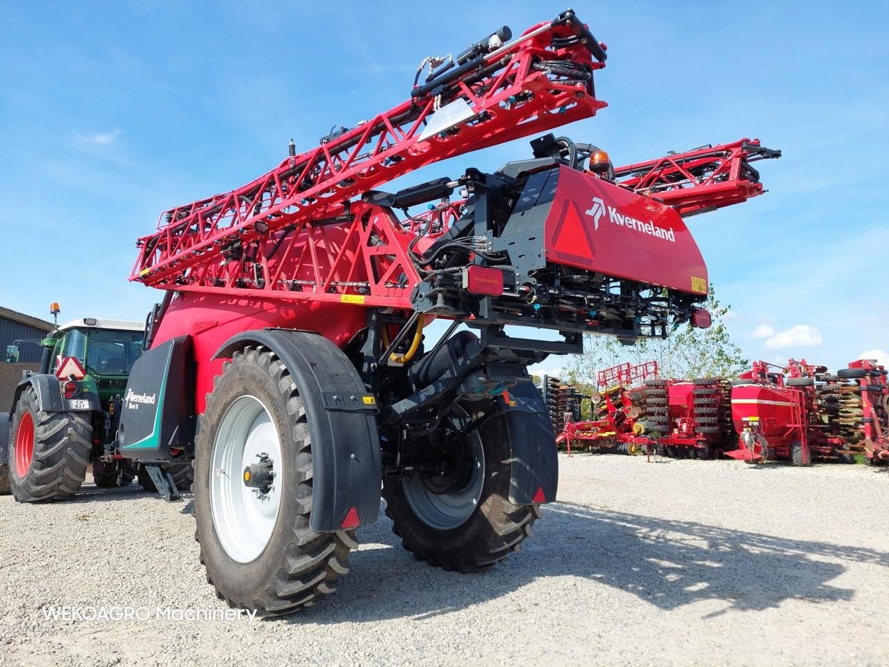 Anhängespritze typu Kverneland iXtrack T6 -24/36m, Gebrauchtmaschine v Hammel (Obrázek 4)