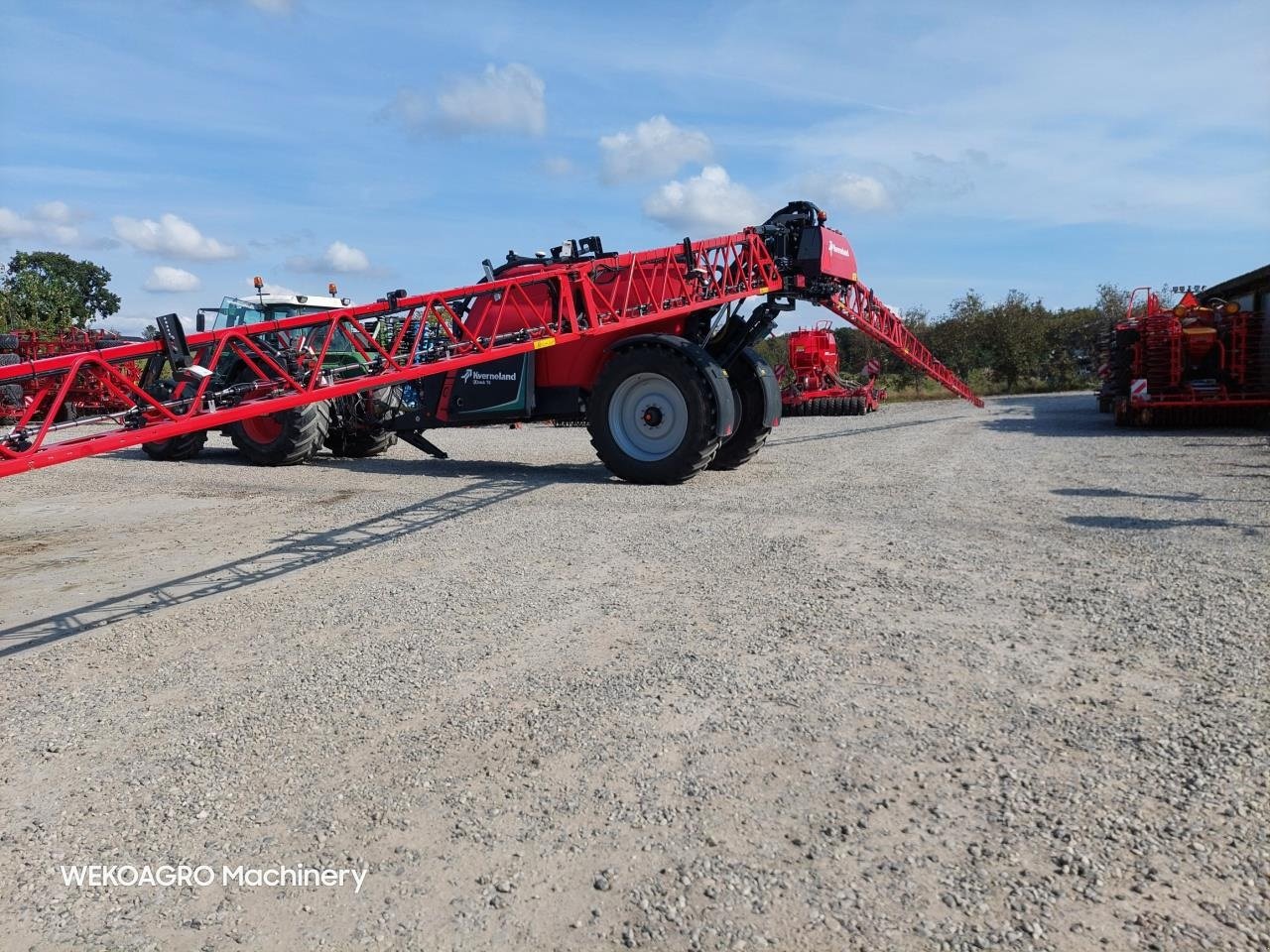 Anhängespritze typu Kverneland iXtrack T6 -24/36m, Gebrauchtmaschine v Hammel (Obrázek 11)