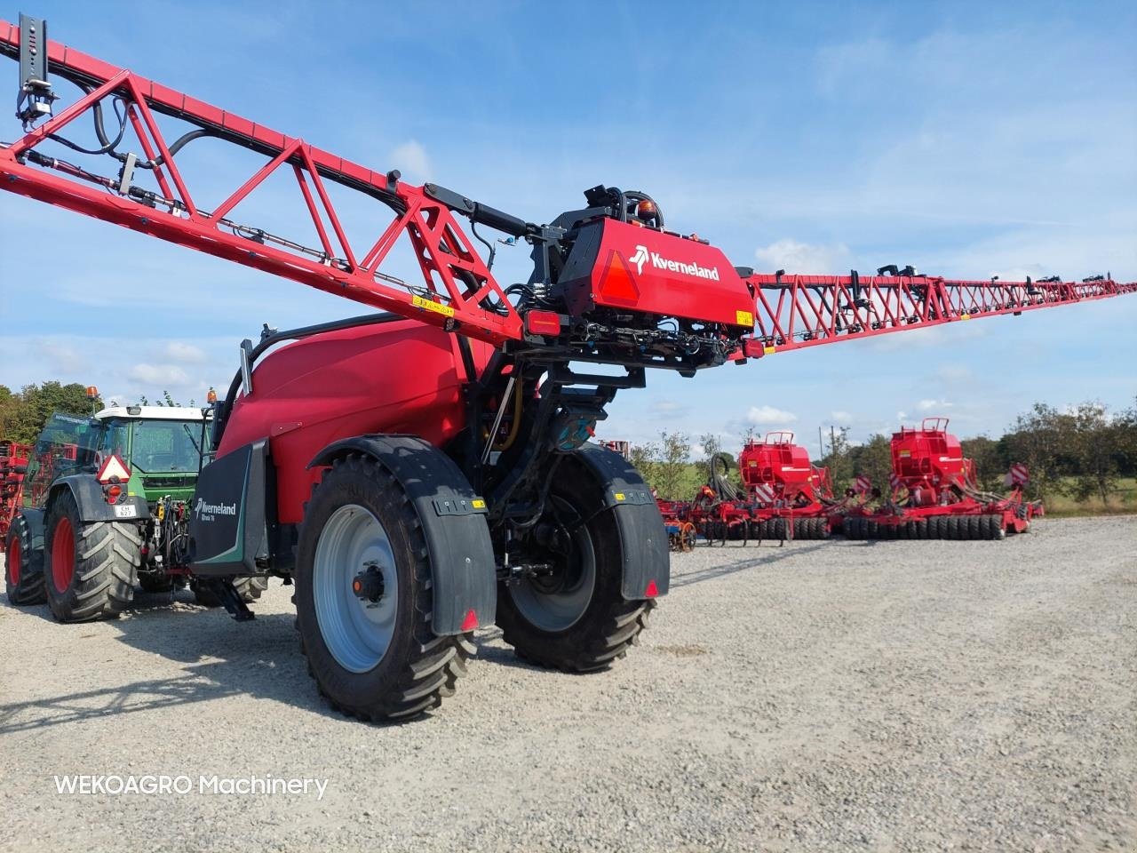 Anhängespritze typu Kverneland iXtrack T6 -24/36m, Gebrauchtmaschine v Hammel (Obrázek 12)