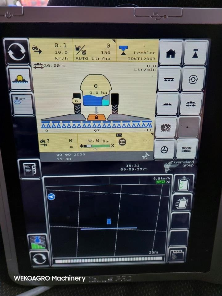Anhängespritze typu Kverneland iXtrack T6 -24/36m, Gebrauchtmaschine v Hammel (Obrázek 14)