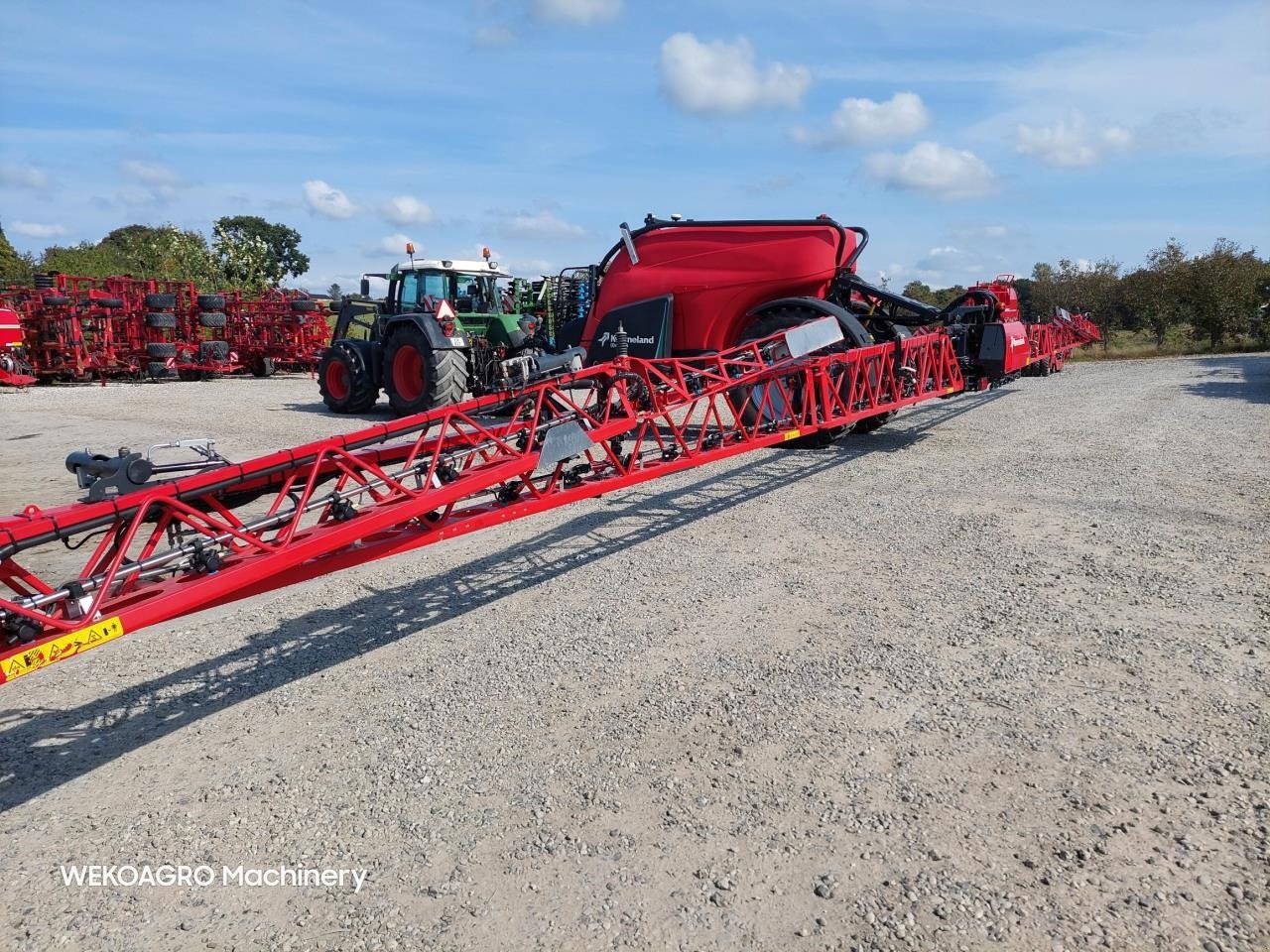 Anhängespritze typu Kverneland iXtrack T6 -24/36m, Gebrauchtmaschine v Hammel (Obrázek 10)