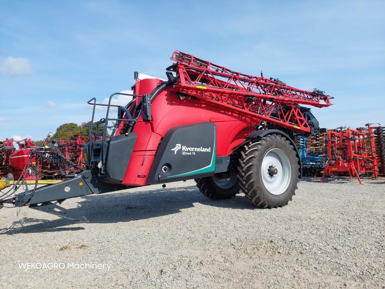 Anhängespritze typu Kverneland iXtrack T6 -24/36m, Gebrauchtmaschine v Hammel (Obrázek 1)