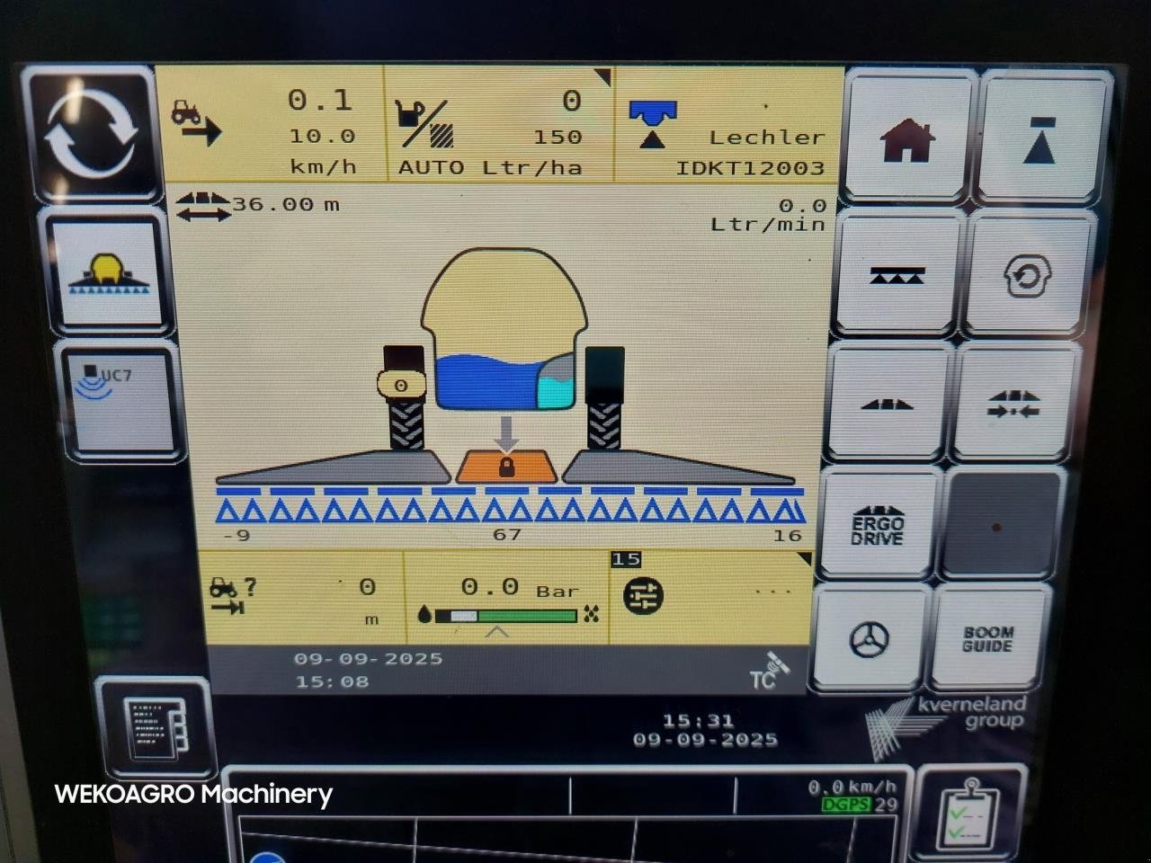 Anhängespritze typu Kverneland iXtrack T6 -24/36m, Gebrauchtmaschine v Hammel (Obrázek 13)