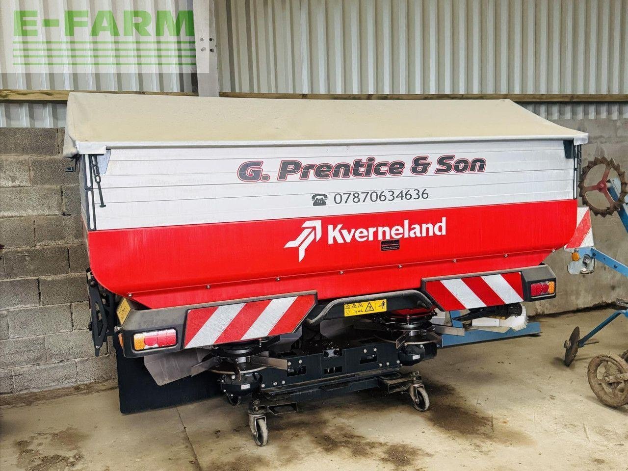 Anhängespritze del tipo Kverneland USED TL GEOSPREAD, Gebrauchtmaschine en CASTLE DOUGLAS (Imagen 1)