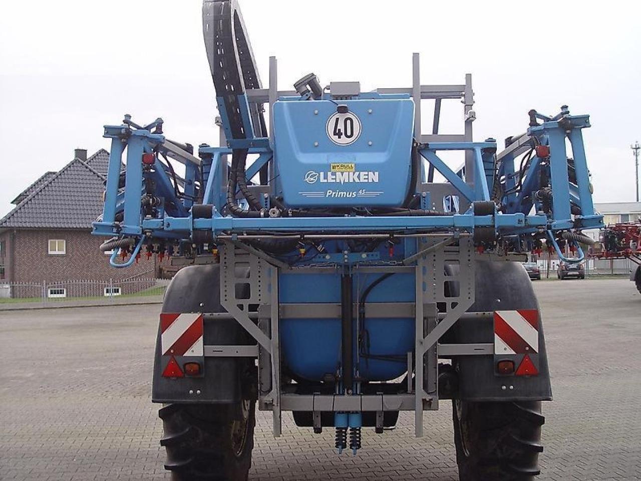 Anhängespritze des Typs Lemken 30/4500, Gebrauchtmaschine in LORUP (Bild 9)