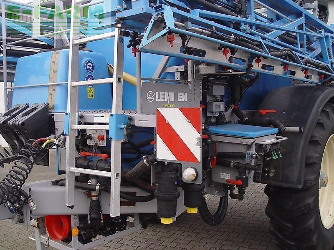 Anhängespritze des Typs Lemken 30/4500, Gebrauchtmaschine in LORUP (Bild 12)