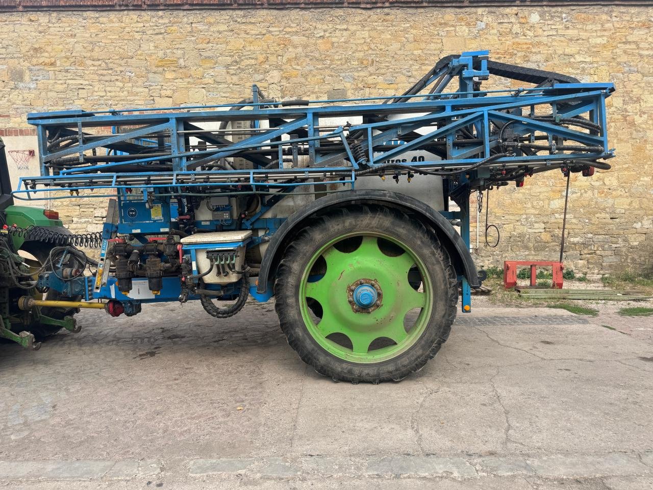 Anhängespritze typu Lemken Albatros 40, Gebrauchtmaschine v Könnern (Obrázek 2)