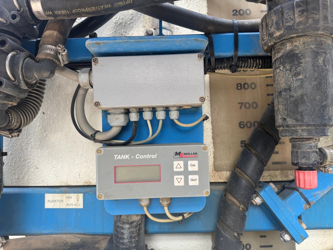 Anhängespritze typu Lemken Albatros 40, Gebrauchtmaschine v Könnern (Obrázek 3)