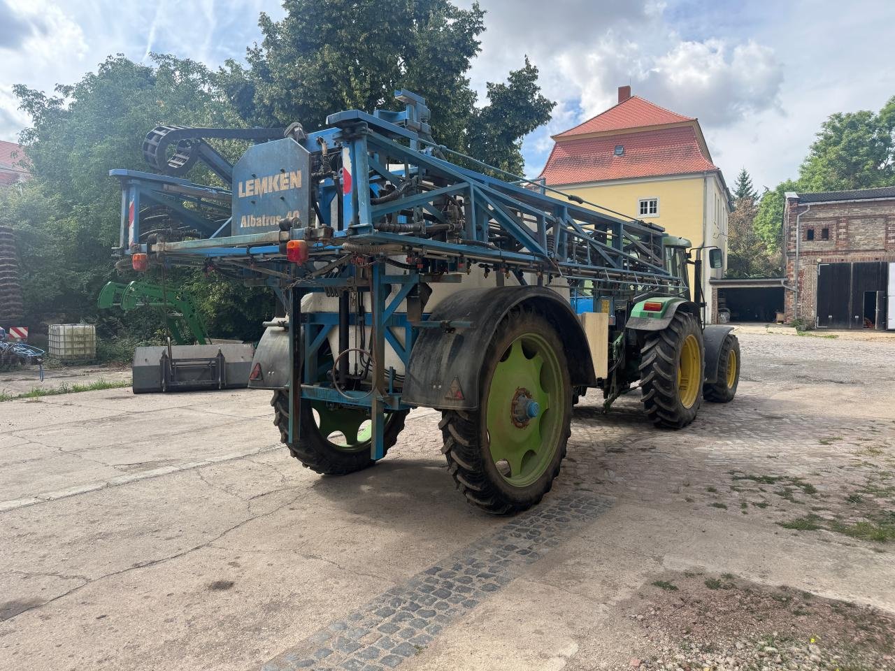 Anhängespritze typu Lemken Albatros 40, Gebrauchtmaschine v Könnern (Obrázek 7)