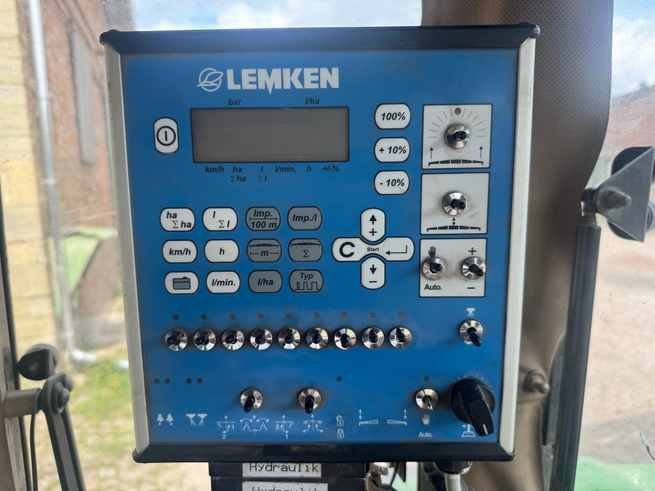 Anhängespritze typu Lemken Albatros 40, Gebrauchtmaschine v Könnern (Obrázek 8)