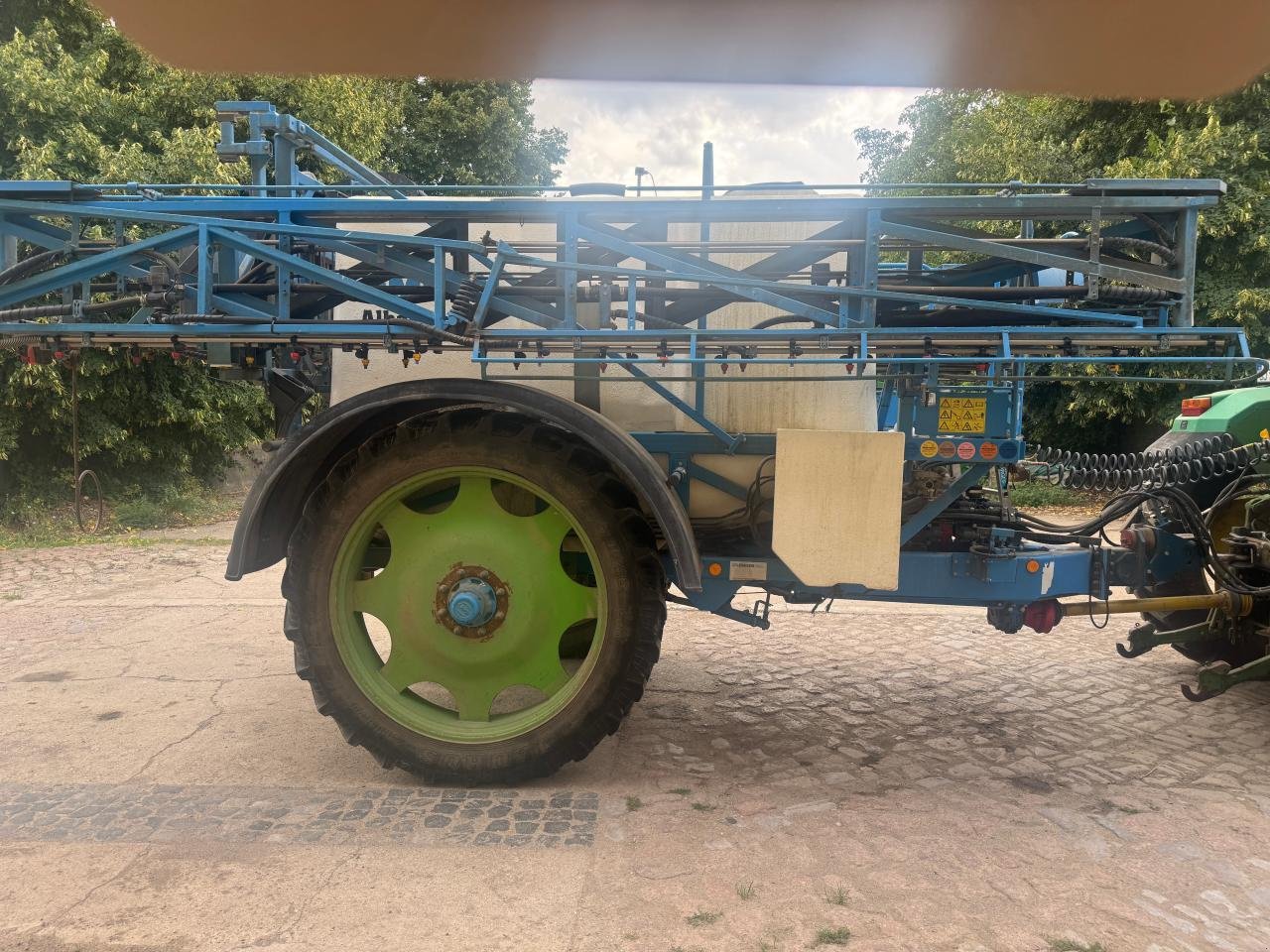 Anhängespritze typu Lemken Albatros 40, Gebrauchtmaschine v Könnern (Obrázek 11)