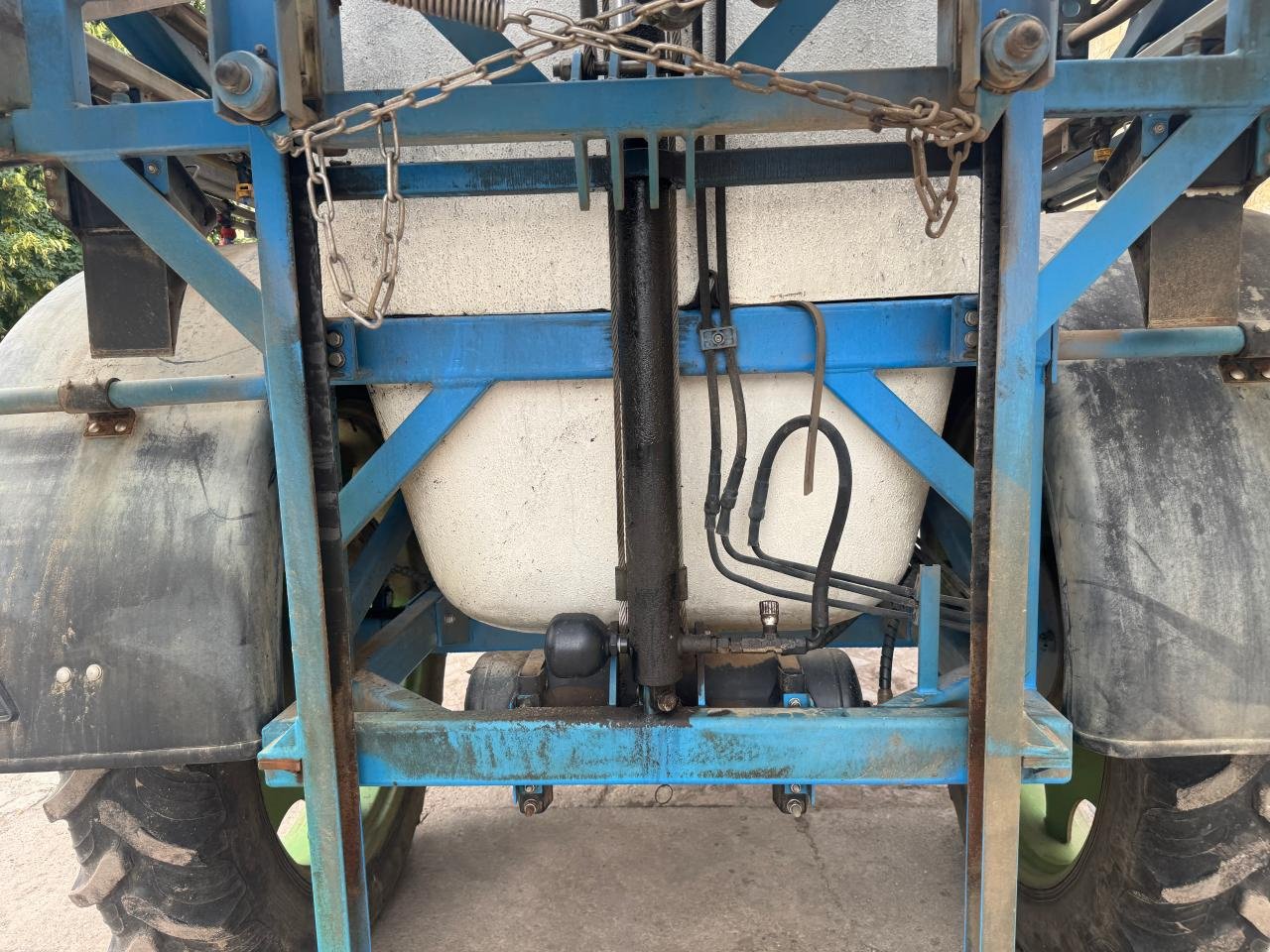 Anhängespritze typu Lemken Albatros 40, Gebrauchtmaschine v Könnern (Obrázek 12)