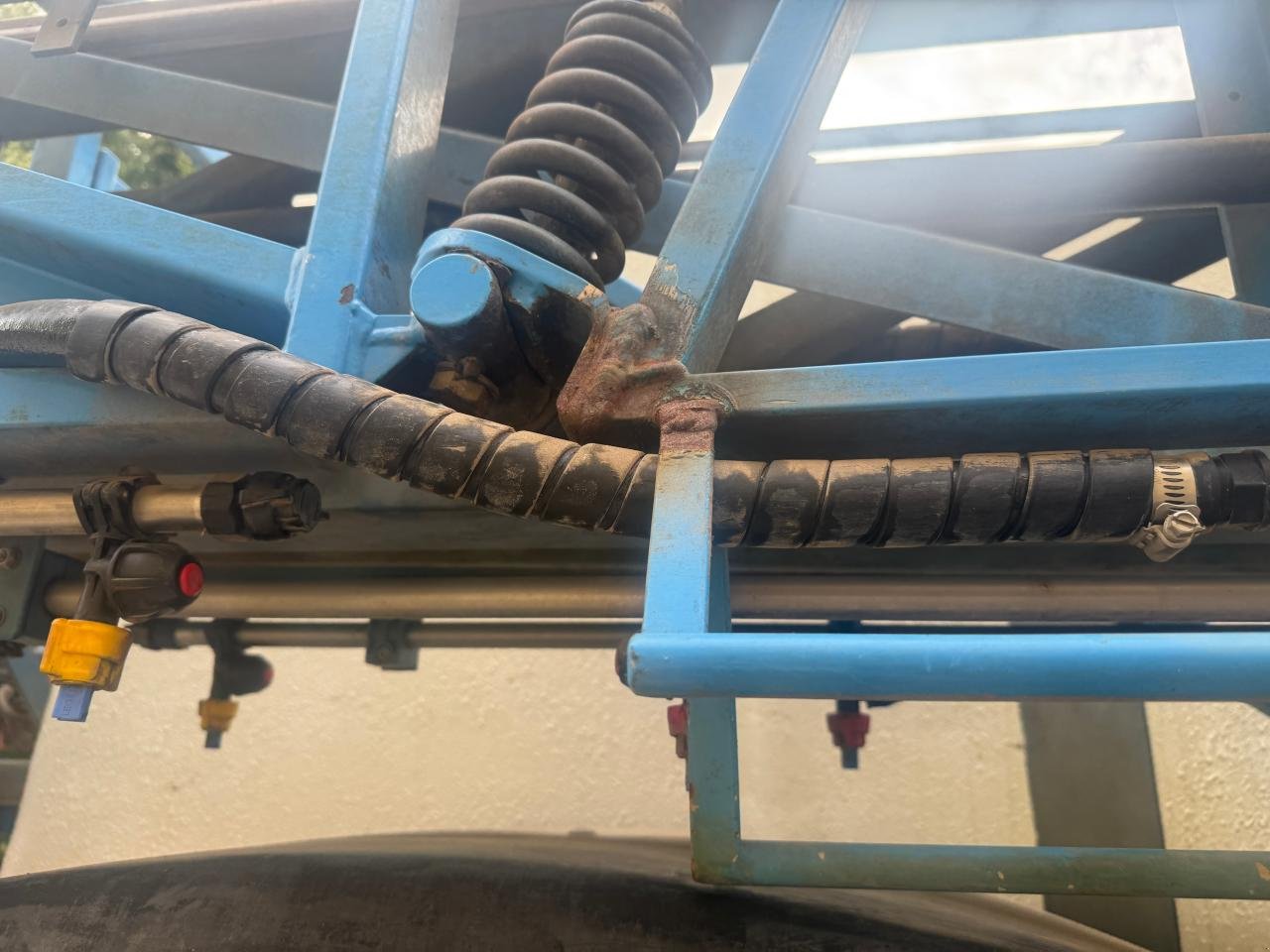 Anhängespritze typu Lemken Albatros 40, Gebrauchtmaschine v Könnern (Obrázek 13)