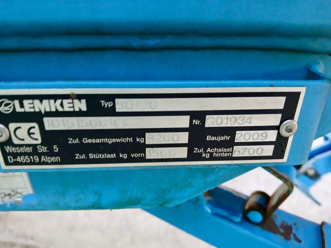 Anhängespritze of the type Lemken Albatros 50, Gebrauchtmaschine in Liebenwalde (Picture 4)