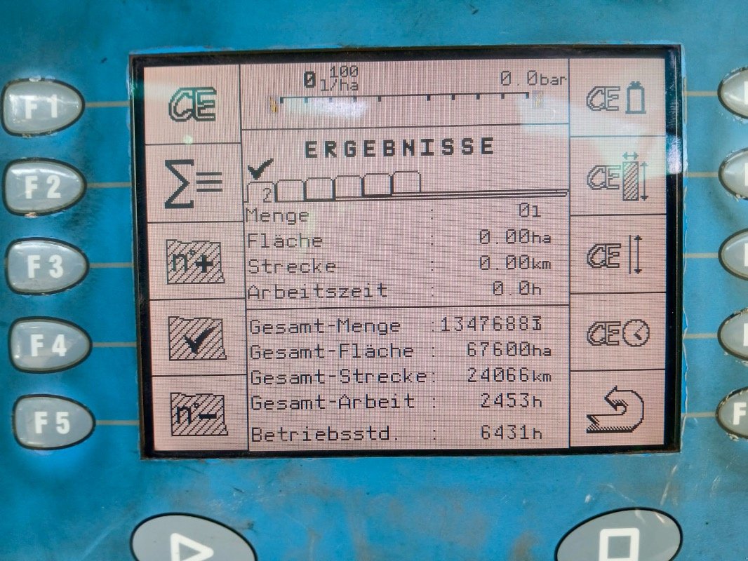 Anhängespritze of the type Lemken Albatros 50, Gebrauchtmaschine in Liebenwalde (Picture 5)