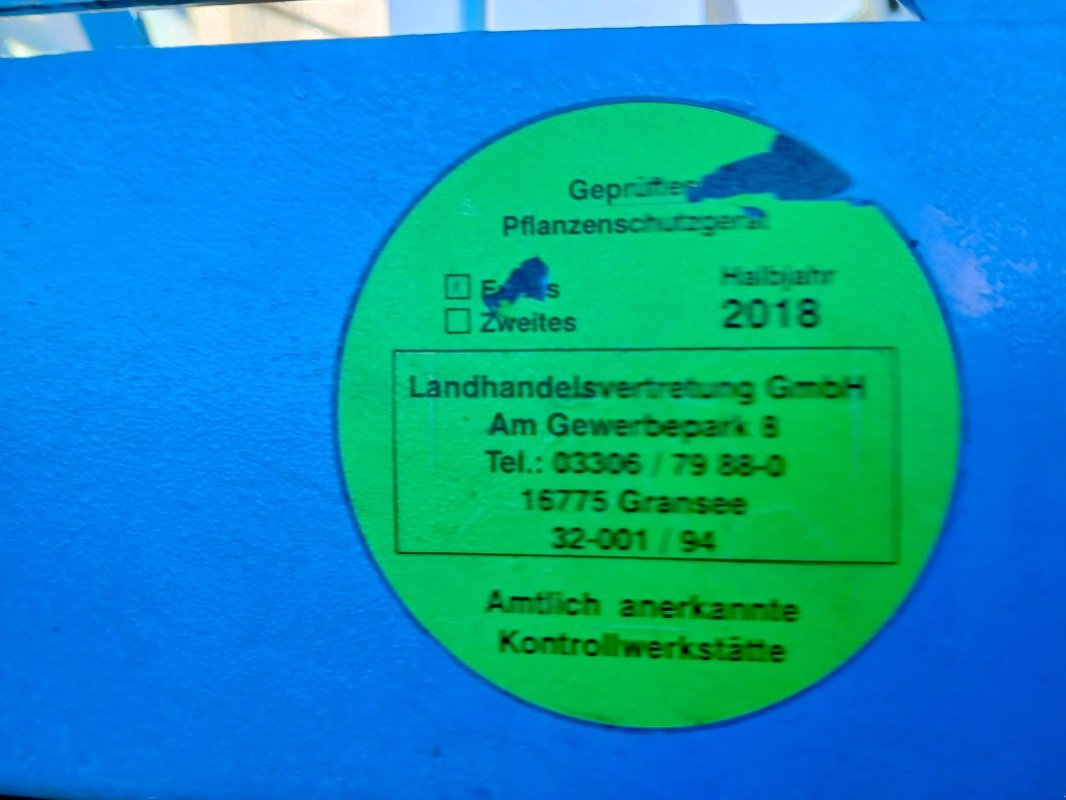 Anhängespritze of the type Lemken Albatros 50, Gebrauchtmaschine in Liebenwalde (Picture 9)