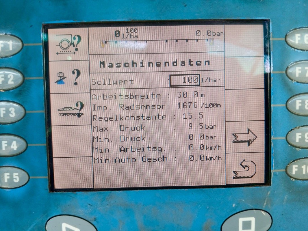 Anhängespritze of the type Lemken Albatros 50, Gebrauchtmaschine in Liebenwalde (Picture 13)