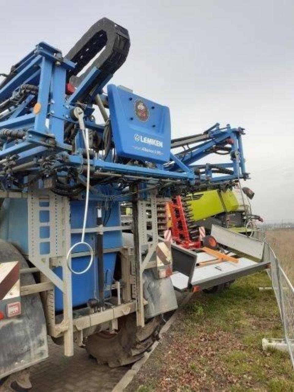 Anhängespritze des Typs Lemken albatros 9/3000, Gebrauchtmaschine in G?ÓWCZYCE (Bild 8)