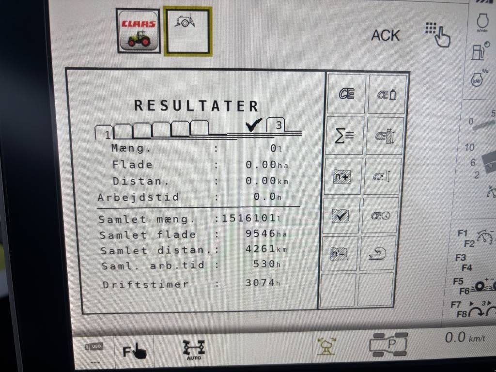 Anhängespritze des Typs Lemken Albatros 9 4000 liter 24 m. bom, Gebrauchtmaschine in Ribe (Bild 5)