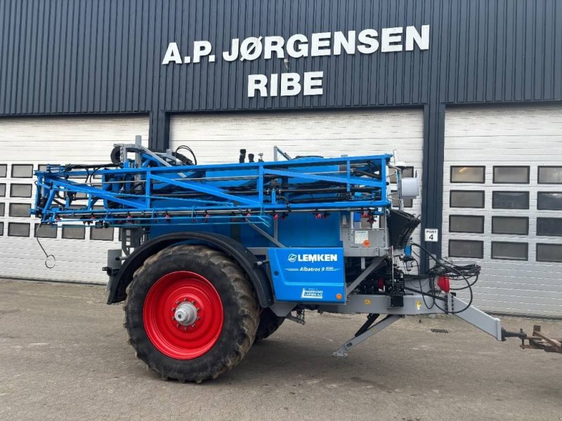 Anhängespritze tipa Lemken Albatros 9 4000 liter 24 m. bom, Gebrauchtmaschine u Ribe