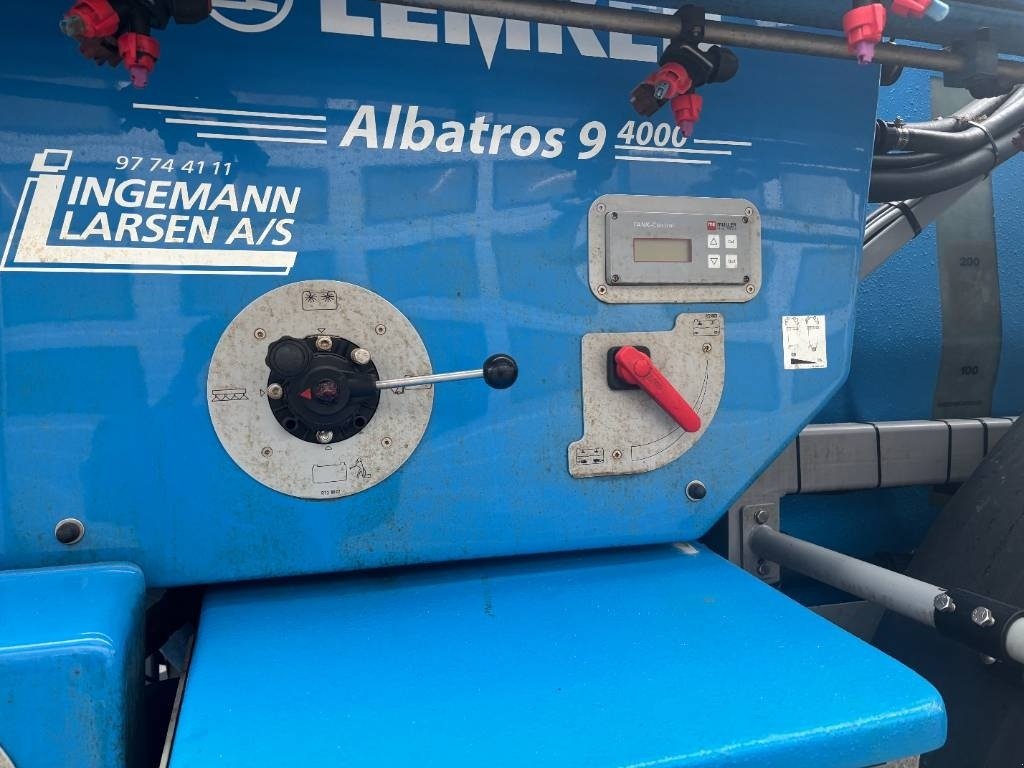 Anhängespritze des Typs Lemken Albatros 9 4000 liter 24 m. bom, Gebrauchtmaschine in Ribe (Bild 19)