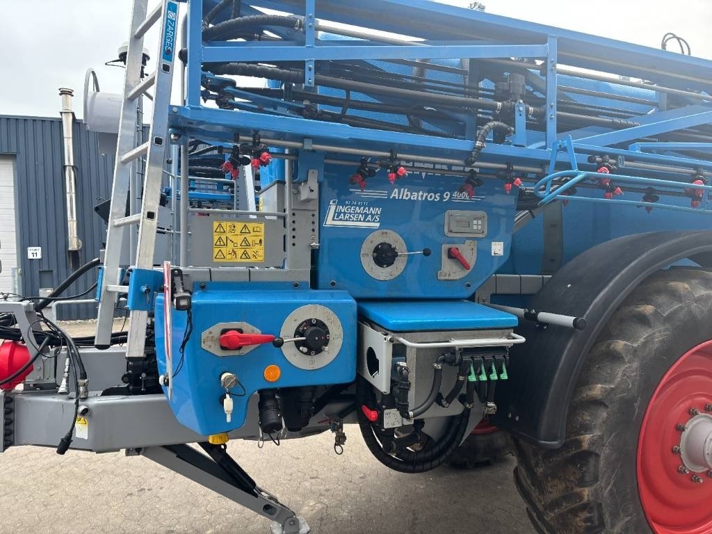 Anhängespritze des Typs Lemken Albatros 9 4000 liter 24 m. bom, Gebrauchtmaschine in Ribe (Bild 18)