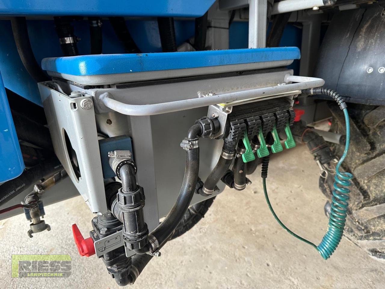 Anhängespritze типа Lemken ALBATROS 9/5000  27m, Gebrauchtmaschine в Homberg/Ohm - Maulbach (Фотография 7)