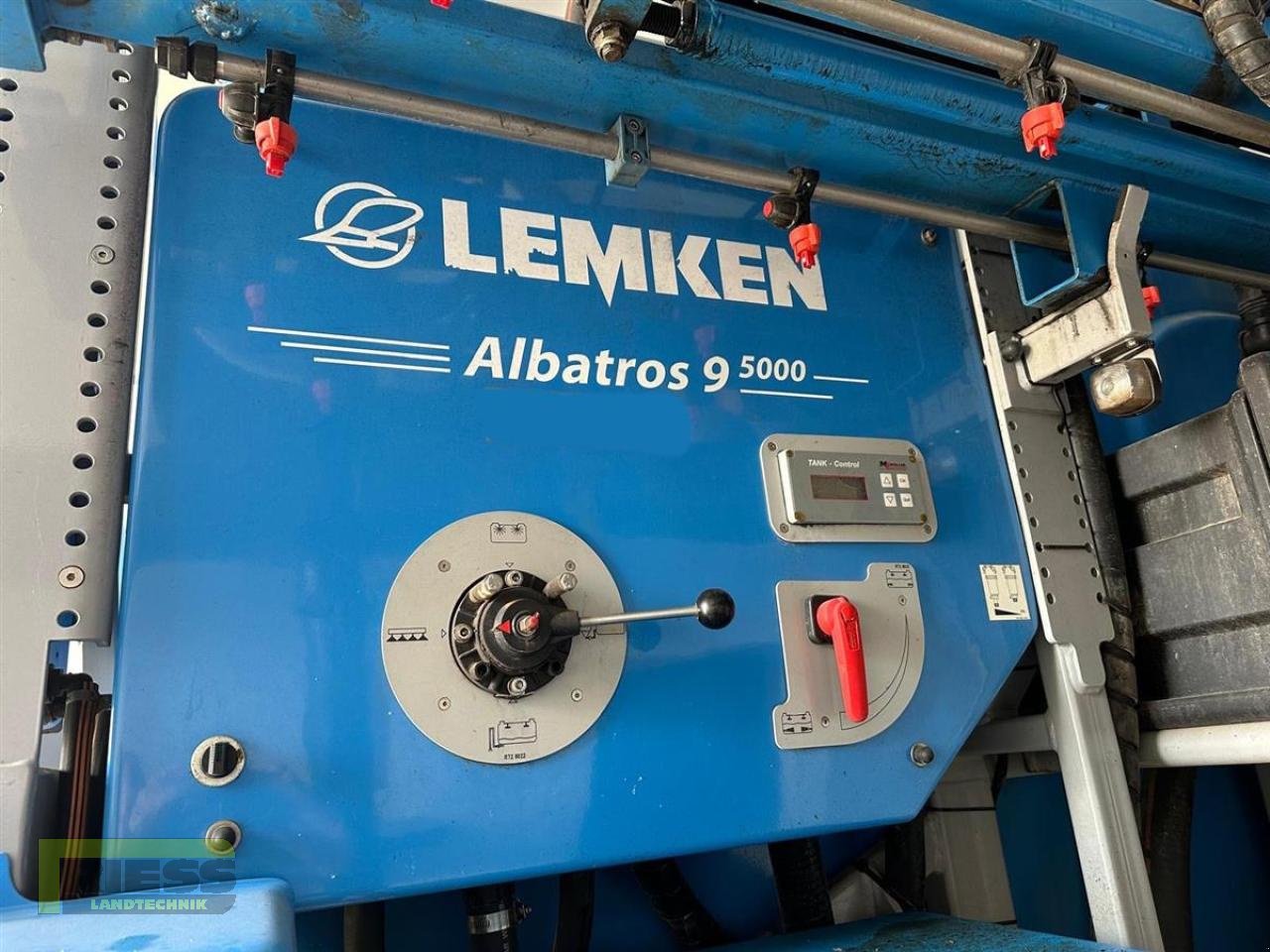 Anhängespritze типа Lemken ALBATROS 9/5000  27m, Gebrauchtmaschine в Homberg/Ohm - Maulbach (Фотография 9)