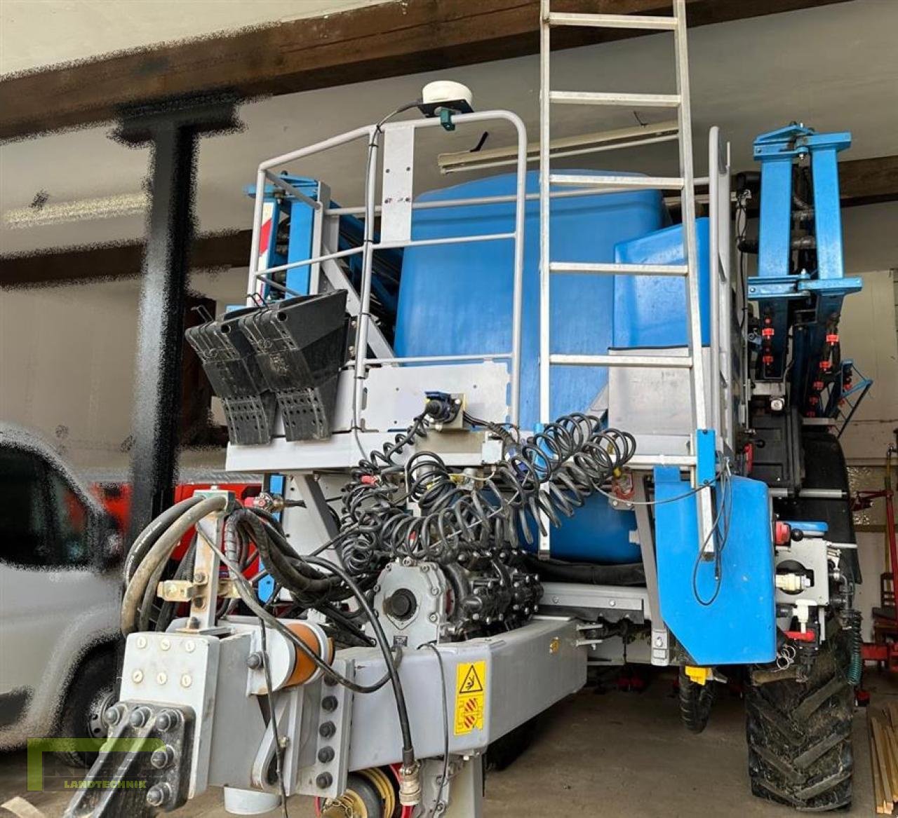 Anhängespritze of the type Lemken ALBATROS 9/5000  27m, Gebrauchtmaschine in Homberg/Ohm - Maulbach (Picture 2)