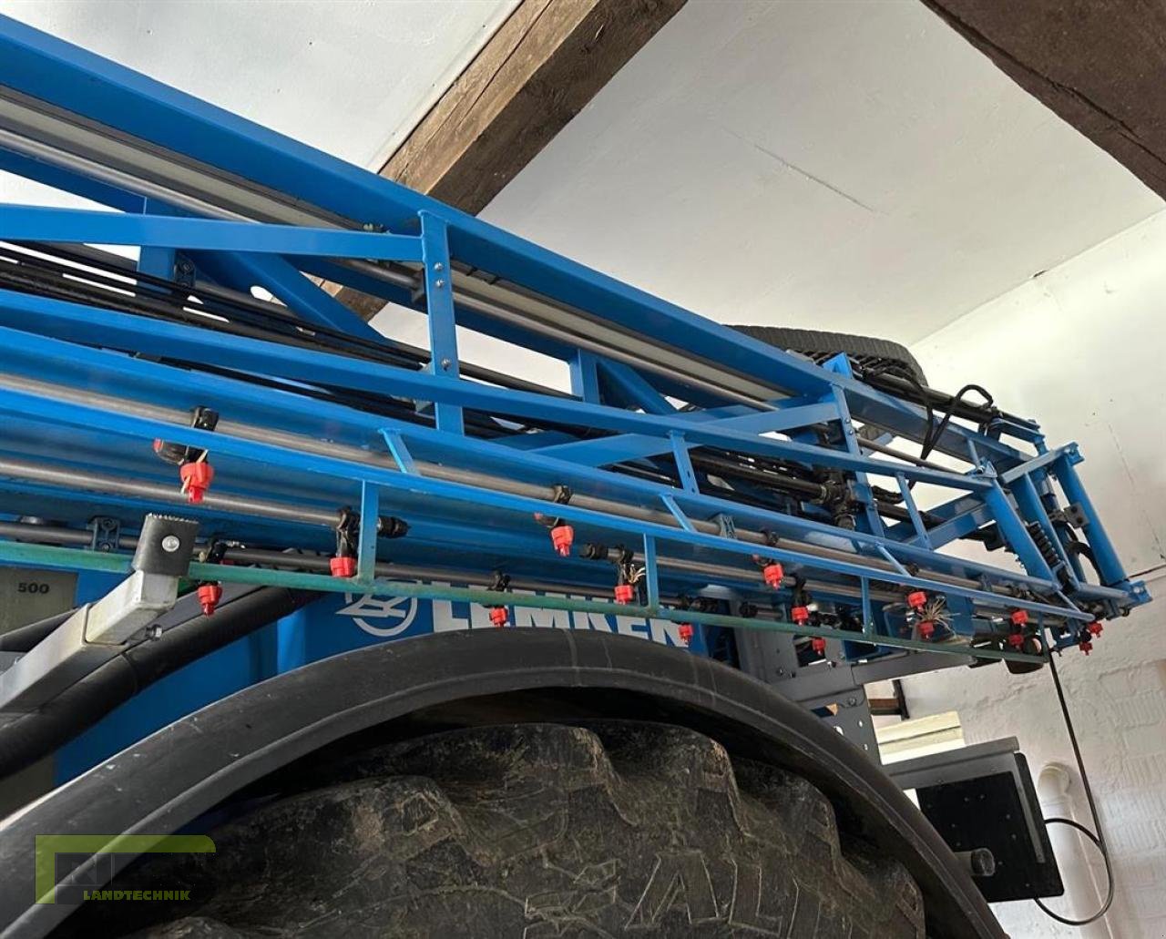Anhängespritze of the type Lemken ALBATROS 9/5000  27m, Gebrauchtmaschine in Homberg/Ohm - Maulbach (Picture 5)