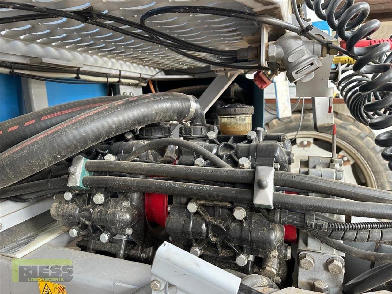 Anhängespritze of the type Lemken ALBATROS 9/5000  27m, Gebrauchtmaschine in Homberg/Ohm - Maulbach (Picture 11)