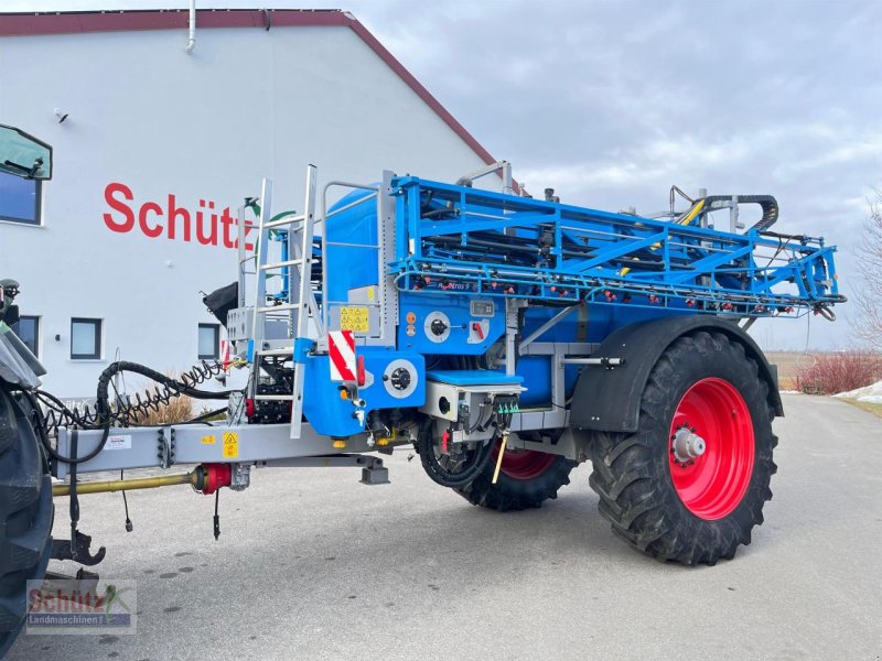 Anhängespritze du type Lemken Albatros 9/5000, Distance Control, Section Control, mit Lenkung, Gebrauchtmaschine en Schierling (Photo 1)