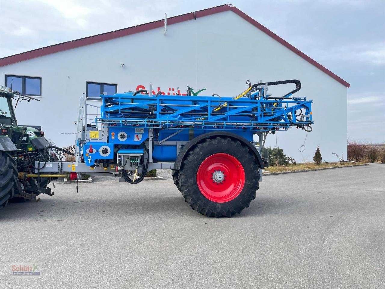 Anhängespritze za tip Lemken Albatros 9/5000, Distance Control, Section Control, mit Lenkung, Gebrauchtmaschine u Schierling (Slika 2)