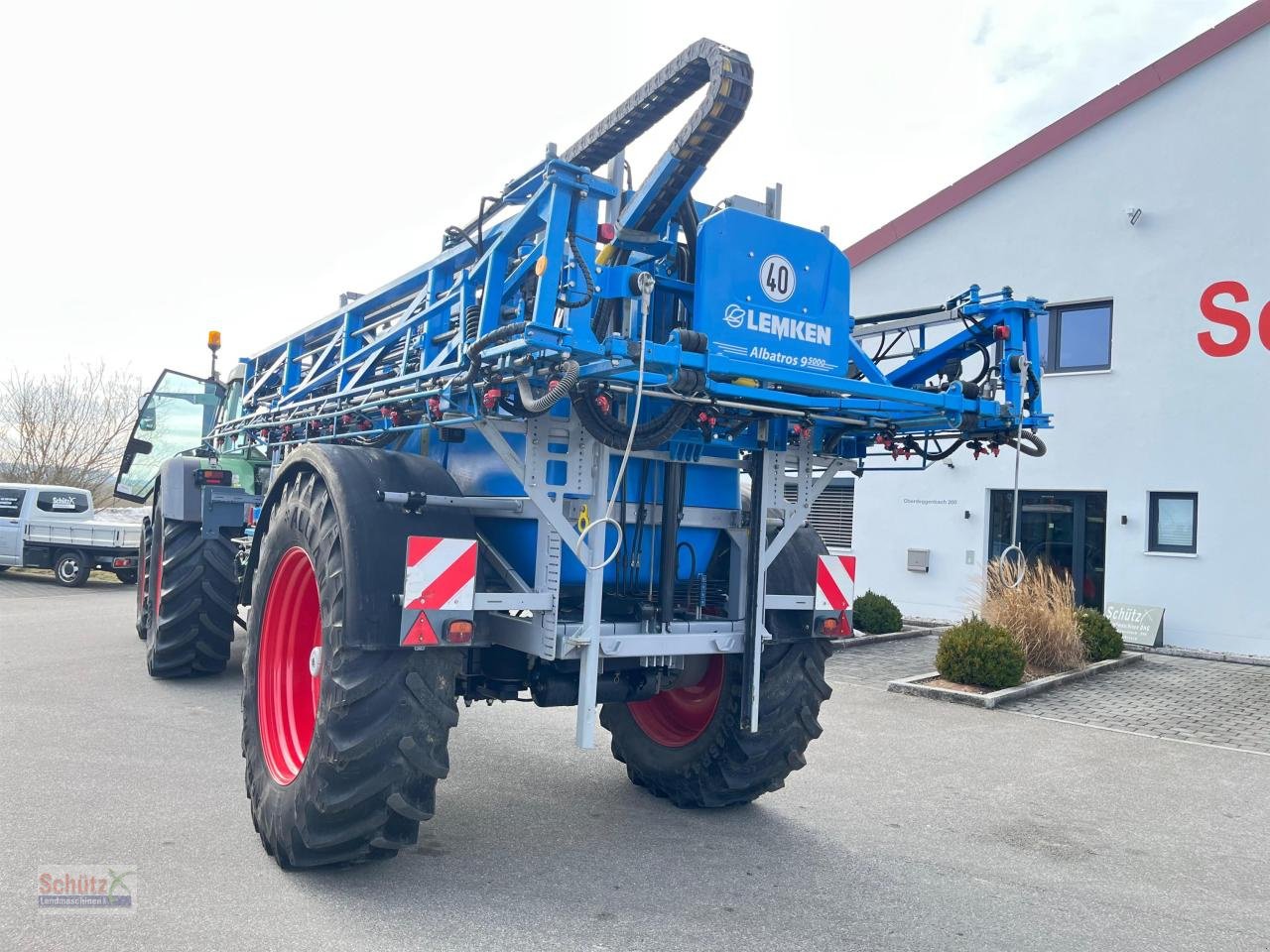 Anhängespritze za tip Lemken Albatros 9/5000, Distance Control, Section Control, mit Lenkung, Gebrauchtmaschine u Schierling (Slika 3)